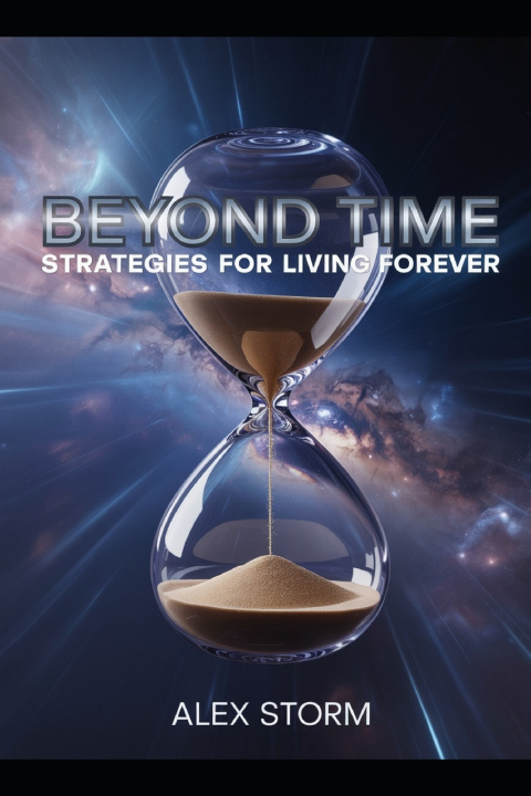 Kniha Beyond Time Alex Storm