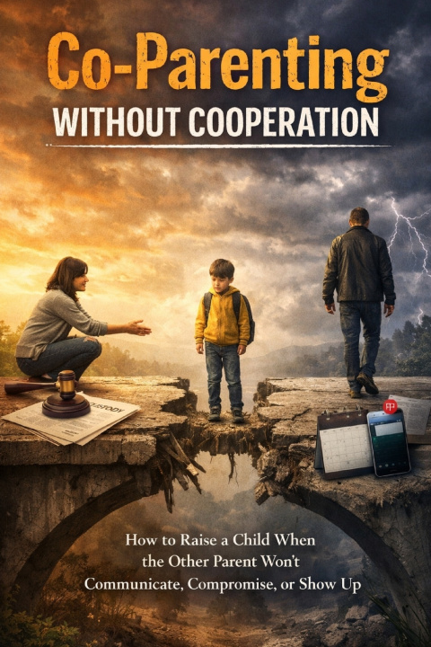 Book Co-Parenting Without Cooperation Tidiane Sane