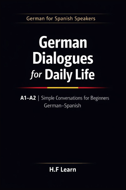 Kniha German Dialogues for Daily Life A1-A2 H.F Learn