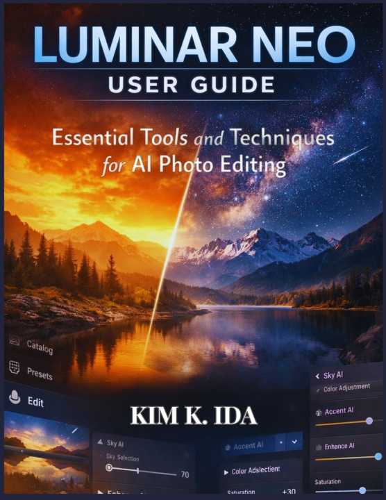 Kniha LUMINAR NEO USER GUIDE KIM K. IDA