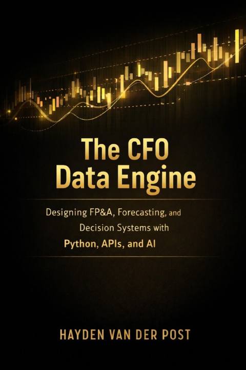 Kniha The CFO Data Engine Hayden Van Der Post