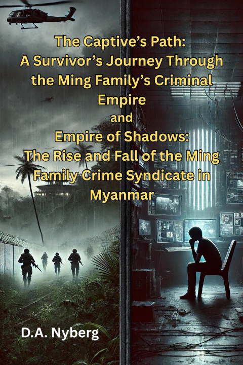 Kniha The Captive's Path D.A. Nyberg