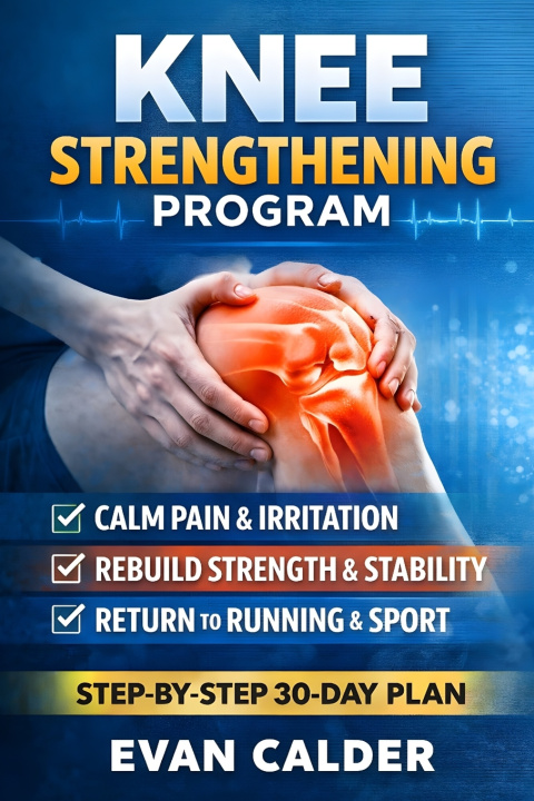 Könyv Knee Strengthening Program Evan Calder