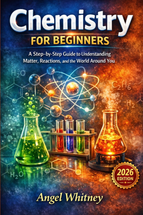 Kniha Chemistry for Beginners Angel Whitney