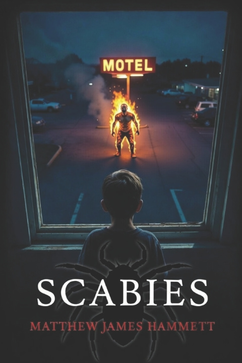 Knjiga Scabies matthew James Hammett