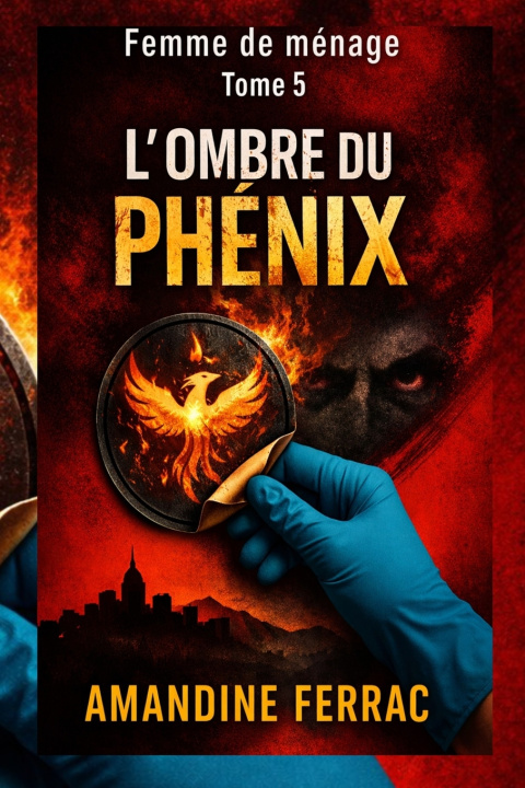 Libro L'OMBRE DU PHÉNIX Amandine FERRAC