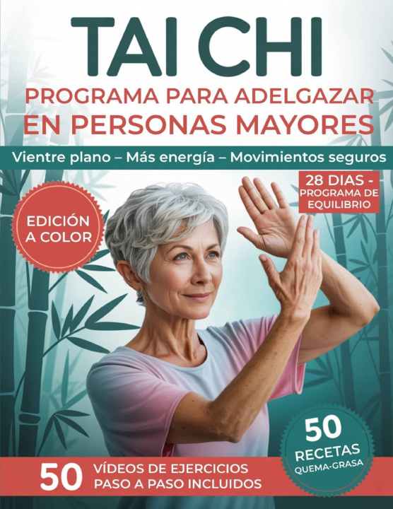 Kniha Tai Chi Programa para Adelgazar en Personas Mayores Edward Wu‑Lan Shepherd