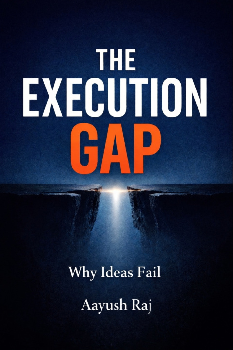 Kniha THE EXECUTION GAP Aayush Raj