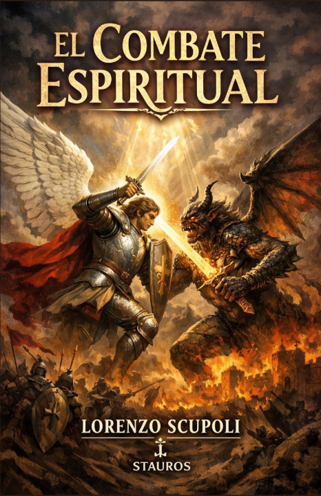 Kniha El combate espiritual Lorenzo Scupoli