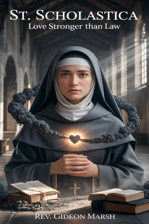 Kniha ST. SCHOLASTICA REV. GIDEON MARSH