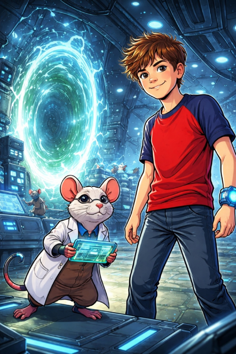 Kniha Master Mouse Omega John Louis Nagy