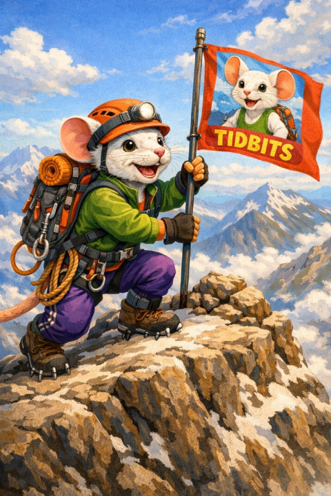 Knjiga Tidbits the Mouse John Louis Nagy