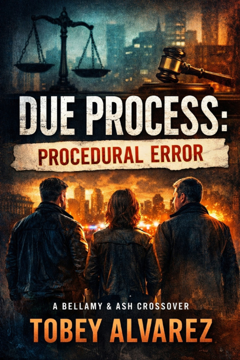 Knjiga DUE PROCESS TOBEY ALVAREZ