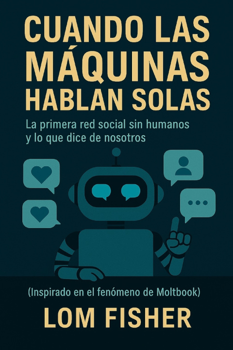 Knjiga CUANDO LAS MÁQUINAS HABLAN SOLAS Lom Fisher