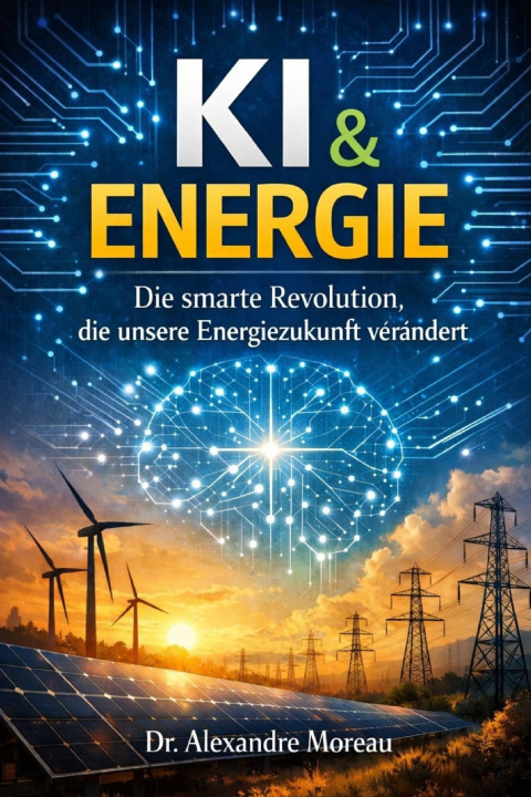 Knjiga KI & Energie Alexandre MOREAU