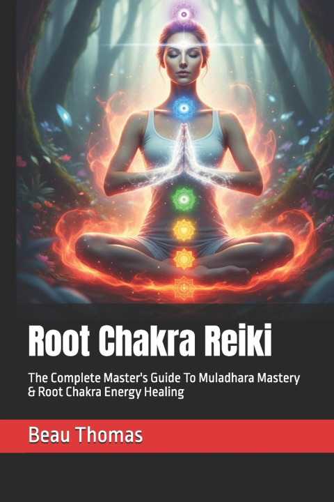 Knjiga Root Chakra Reiki Beau James Thomas