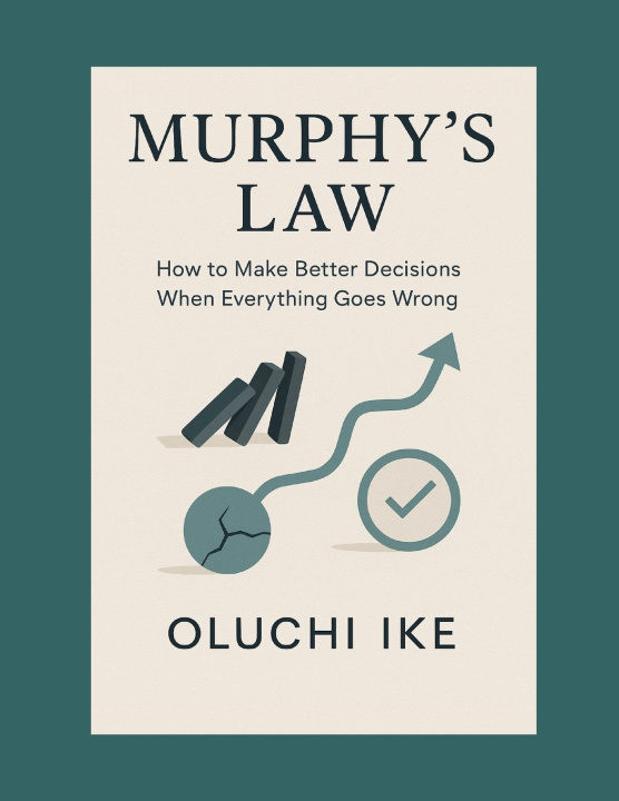 Kniha Murphy's Law Oluchi Ike