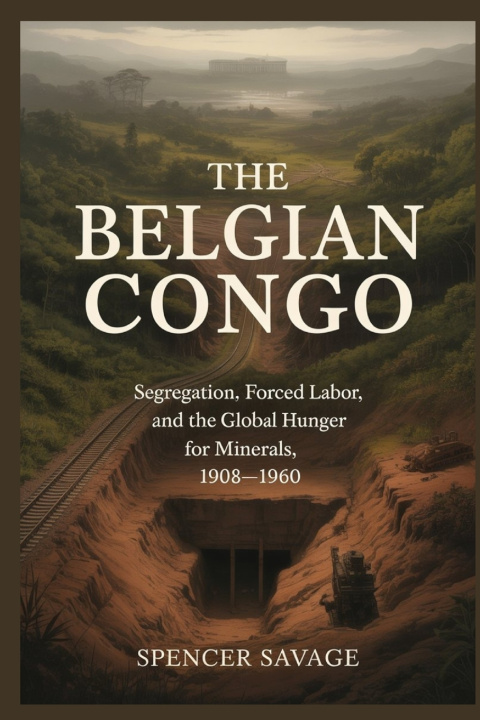 Kniha The Belgian Congo Spencer Savage