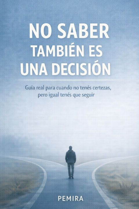 Knjiga NO SABER TAMBIÉN ES UNA DECISIÓN PEMIRA