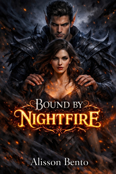 Kniha Bound by Nightfire Alisson Bento