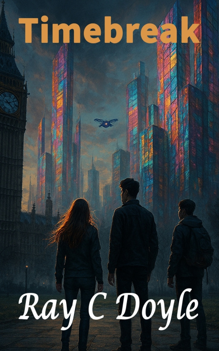 Kniha Timebreak Ray C Doyle