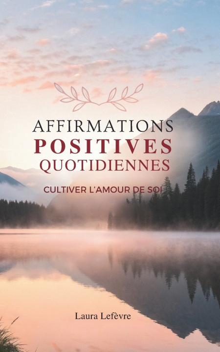 Książka Affirmations Positives Quotidiennes Laura Lefèvre