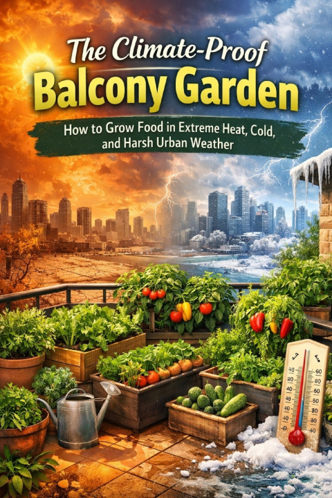 Boek The Climate-Proof Balcony Garden Tidiane Sane