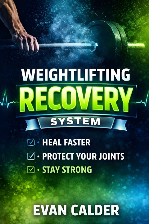 Buch Weightlifting Recovery System Evan Calder