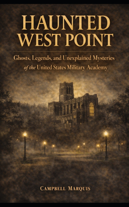 Kniha Haunted West Point Campbell Marquis