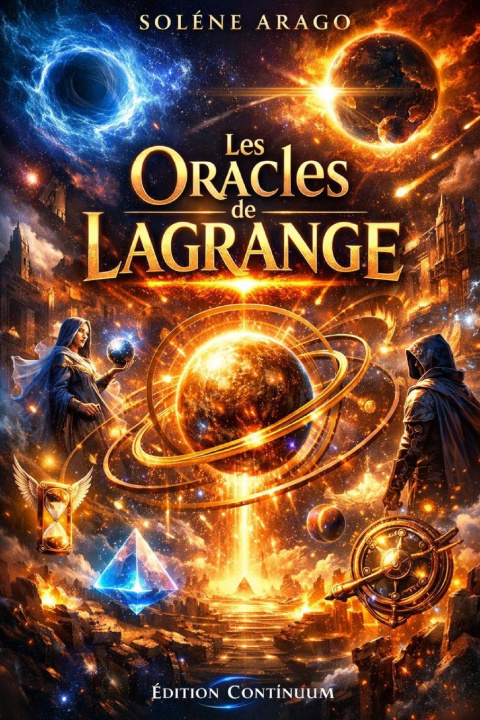 Kniha Les oracles de Lagrange Solène Arago