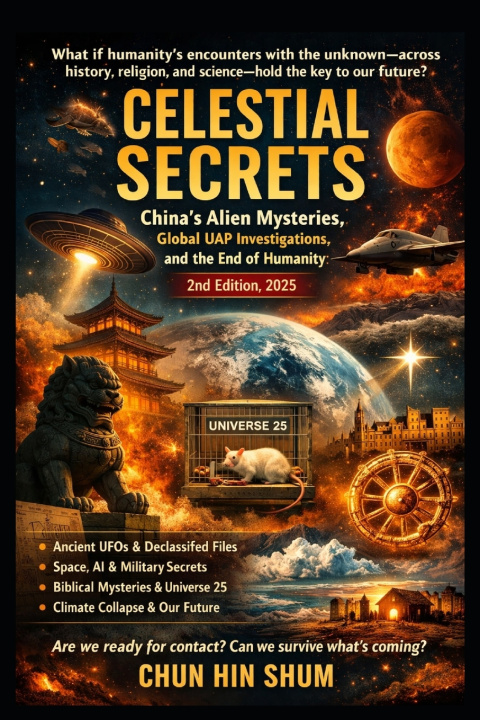 Knjiga Celestial Secrets CHUN HIN SHUM