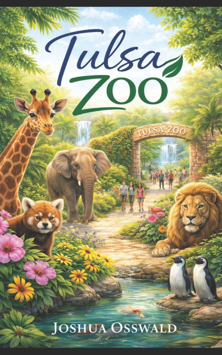 Kniha TULSA ZOO JOSHUA OSSWALD