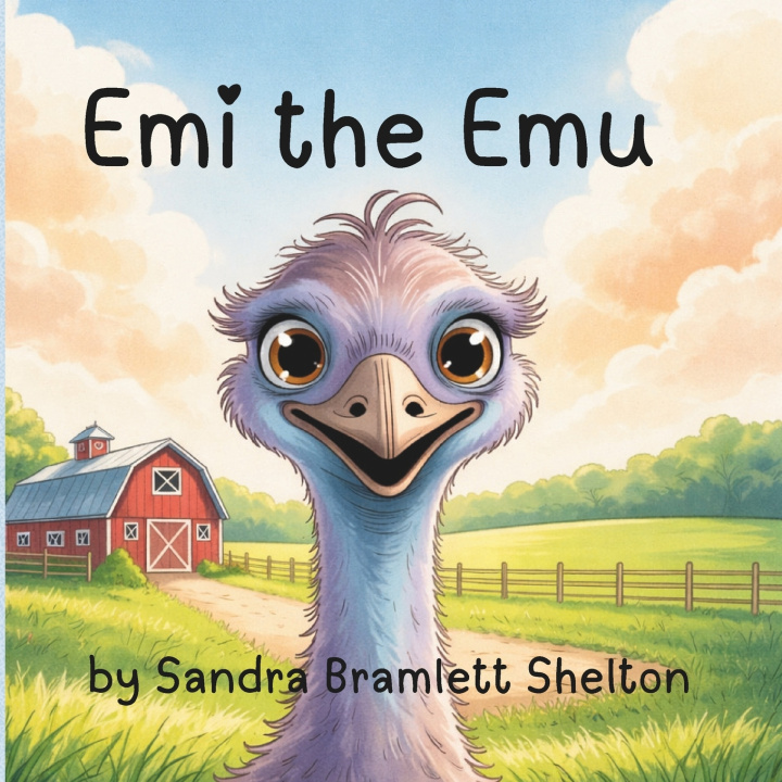Knjiga Emi The Emu Sandra Bramlett Shelton