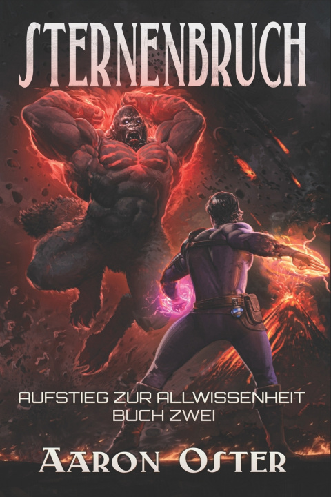 Buch Sternenbruch Aaron Oster