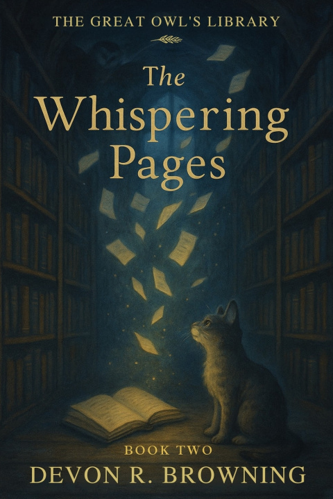 Knjiga The Whispering Pages Devon R. Browning