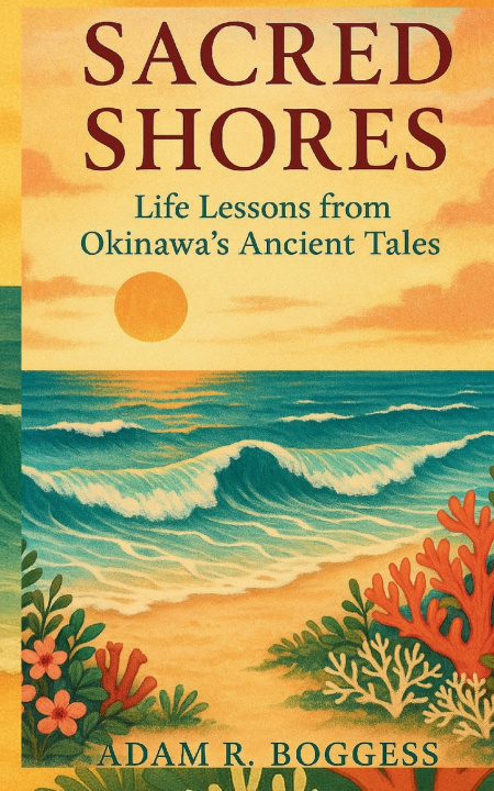 Kniha Sacred Shores Adam Boggess