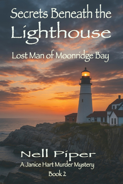 Boek Secrets Beneath the Lighthouse Nell Piper