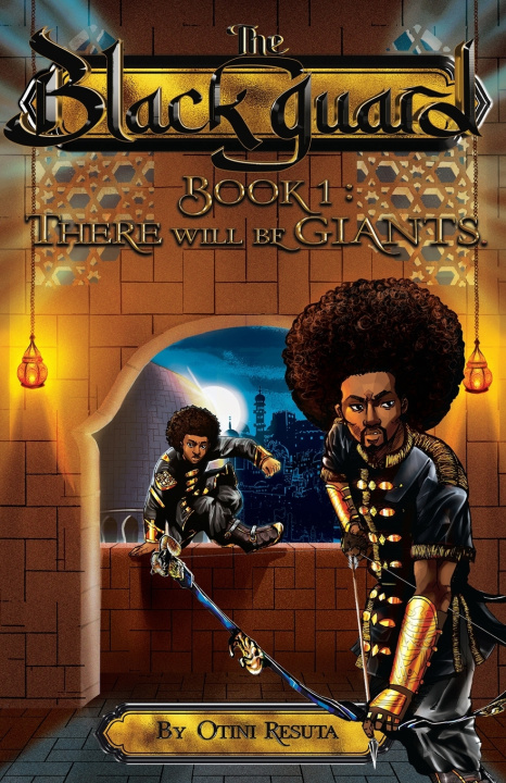 Knjiga The Blackguard Otini Resuta