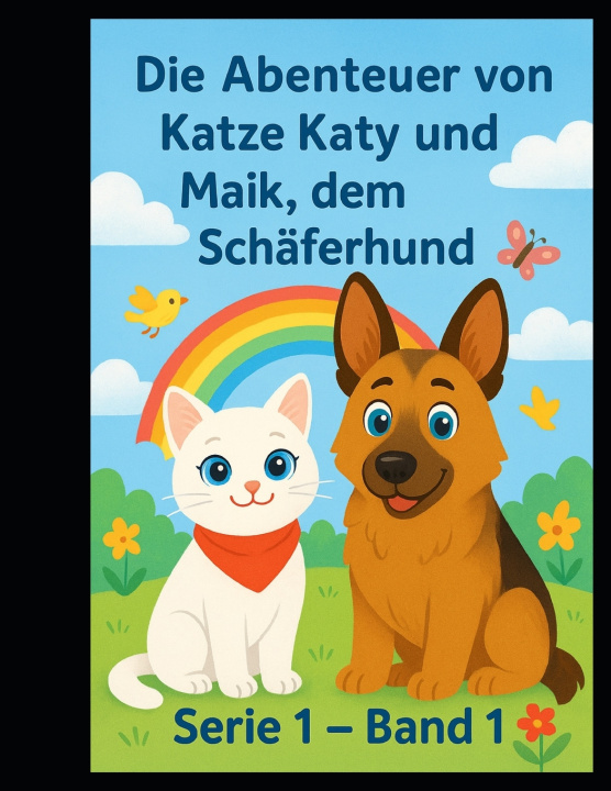 Knjiga Die Abenteuer von Katy, der Katze, und Maik, dem Schäferhund Maik Kurbitz