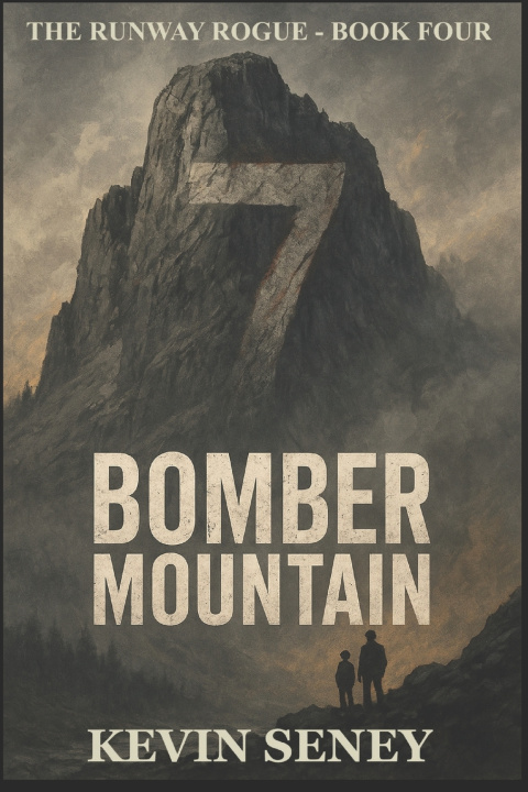 Kniha Bomber Mountain Kevin Seney