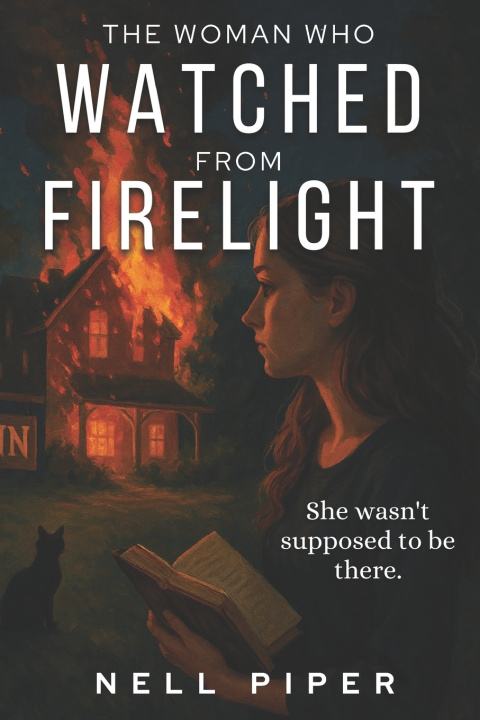 Boek The Woman Who Watched from Firelight Nell Piper