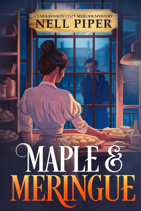 Boek Maple & Meringue Bakery Nell Piper