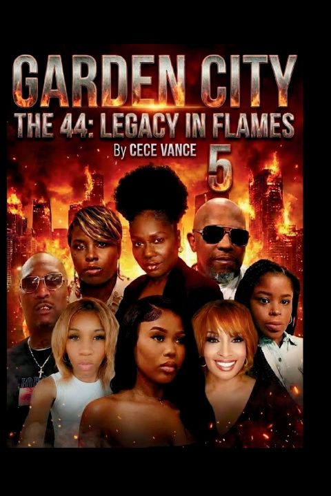 Kniha GARDEN CITY THE 44 Cece Vance