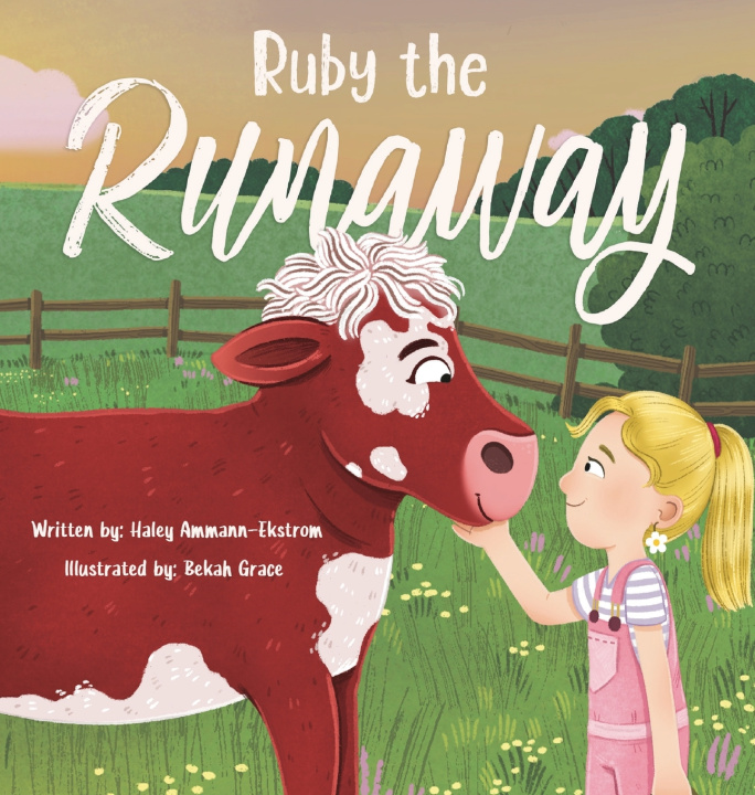 Kniha Ruby The Runaway Haley Ammann - Ekstrom