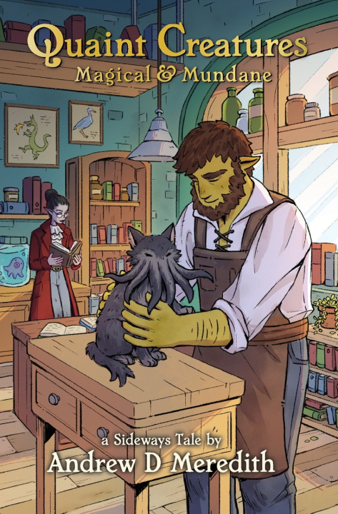 Libro Quaint Creatures Andrew D Meredith