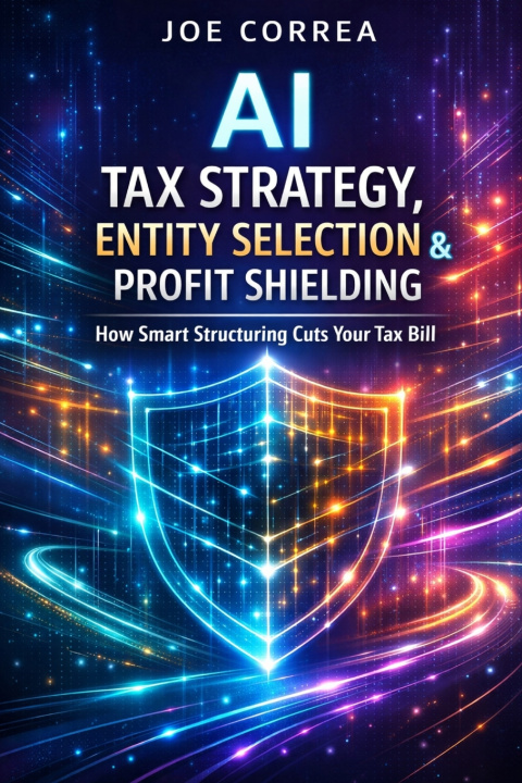 Kniha AI Tax Strategy, Entity Selection & Profit Shielding Joe Correa