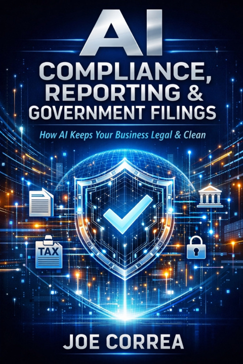 Kniha AI Compliance, Reporting & Government Filings Joe Correa