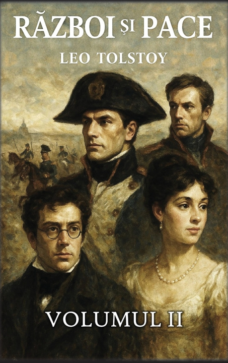 Book Război și pace Leo Tolstoy