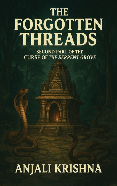 Kniha The Forgotten Threads Anjali Krishna