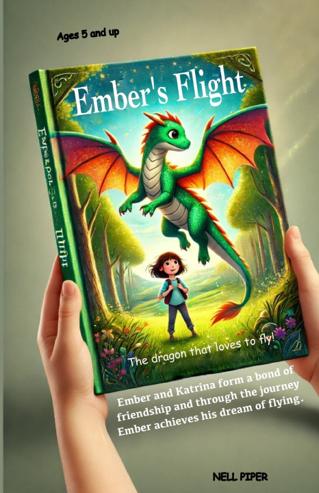 Kniha Ember's Flight Nell Piper